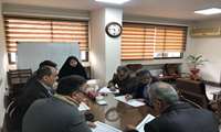اخبار واصله از استان مازندران: برگزاری کارگروه کمیته تخصصی سرمایه انسانی در سازمان جهاد کشاورزی مازندران 